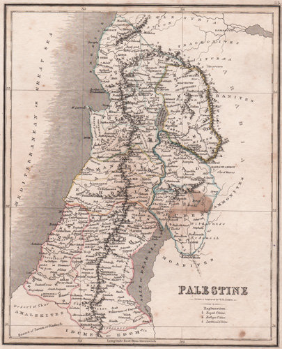 Palestine
For Scripture Geography 1855